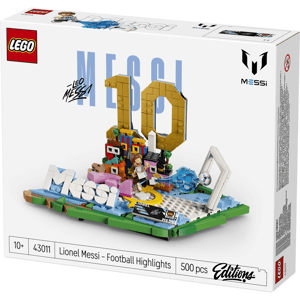 Lego Messi Soccer Highlights